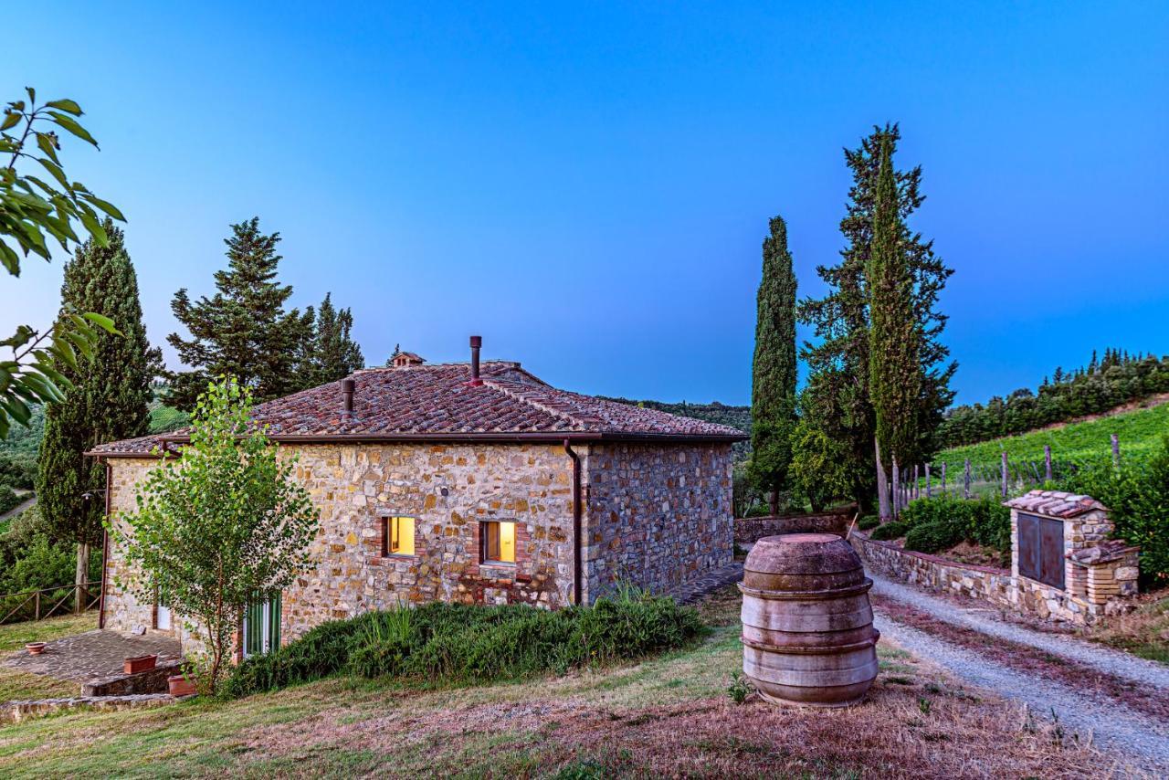 Vila Agriturismo Casa Al Bosco Castellina in Chianti Exteriér fotografie