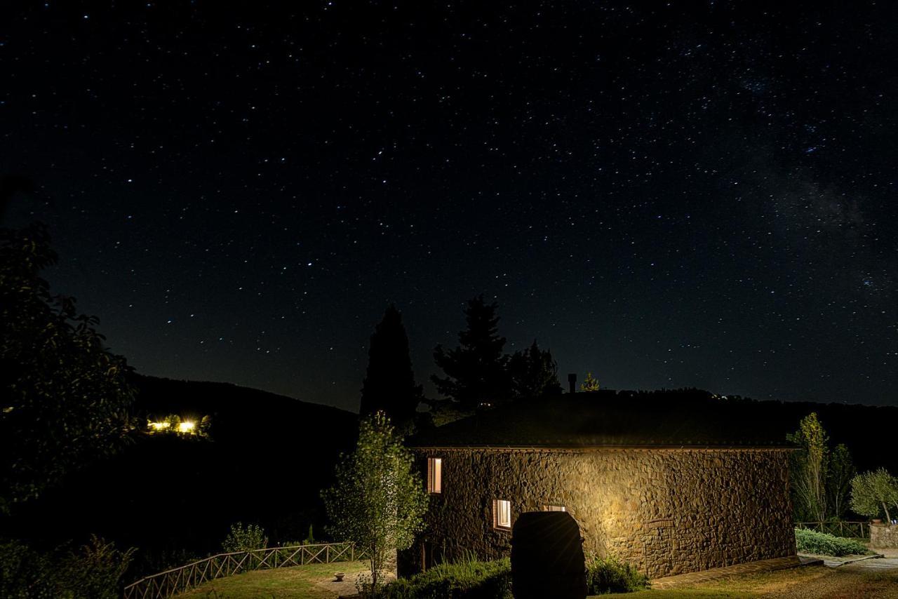 Vila Agriturismo Casa Al Bosco Castellina in Chianti Exteriér fotografie