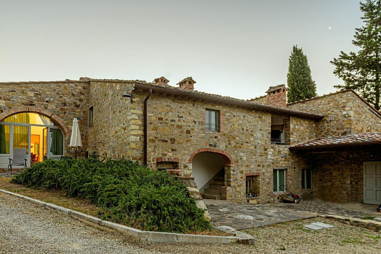 Vila Agriturismo Casa Al Bosco Castellina in Chianti Exteriér fotografie