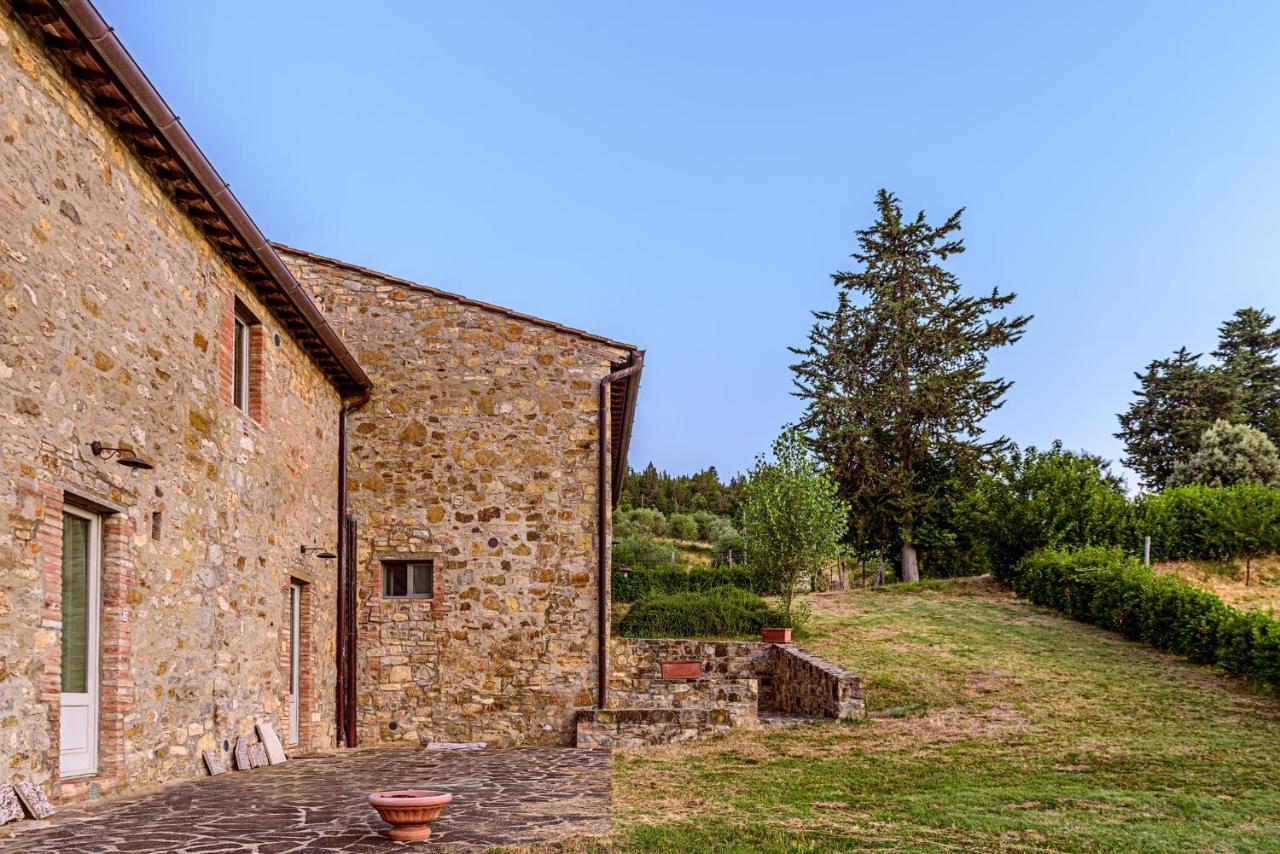 Vila Agriturismo Casa Al Bosco Castellina in Chianti Exteriér fotografie