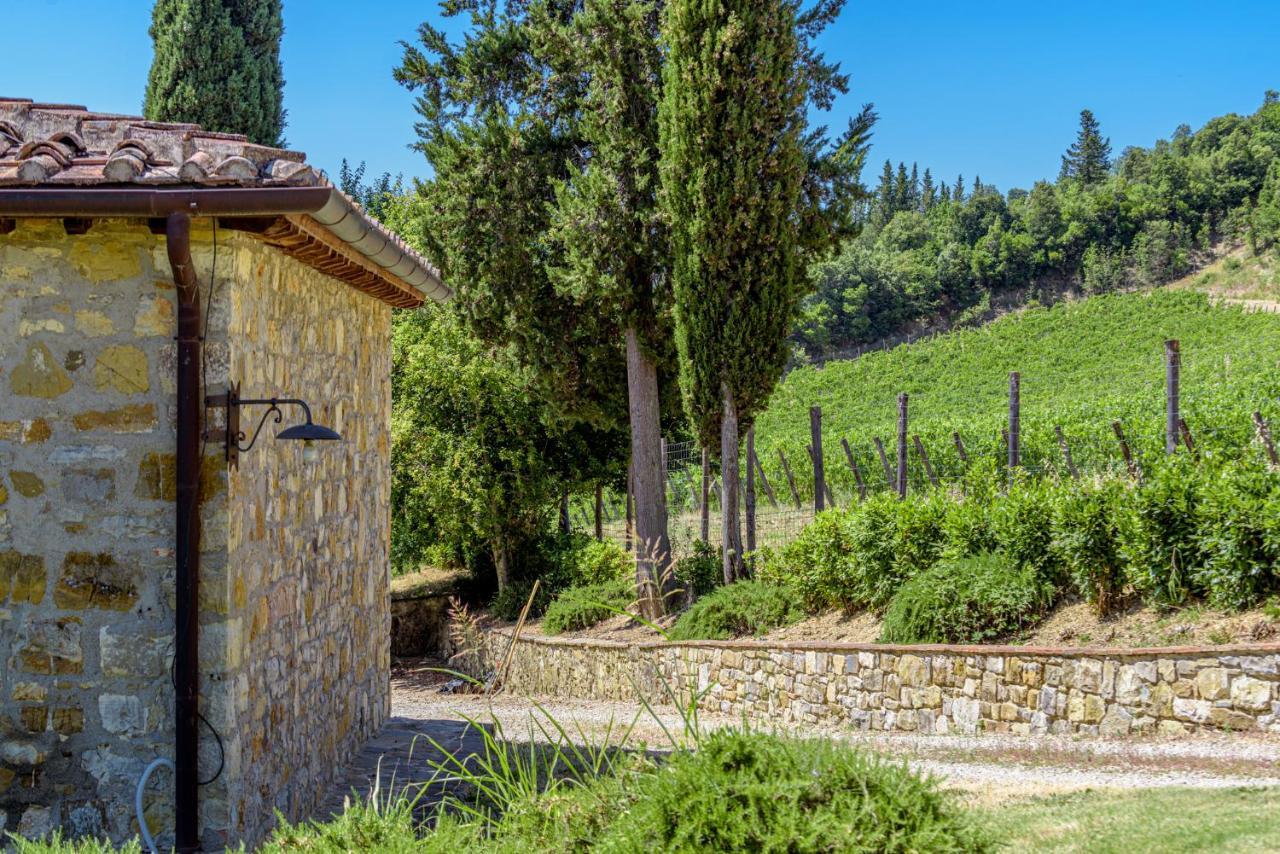 Vila Agriturismo Casa Al Bosco Castellina in Chianti Exteriér fotografie