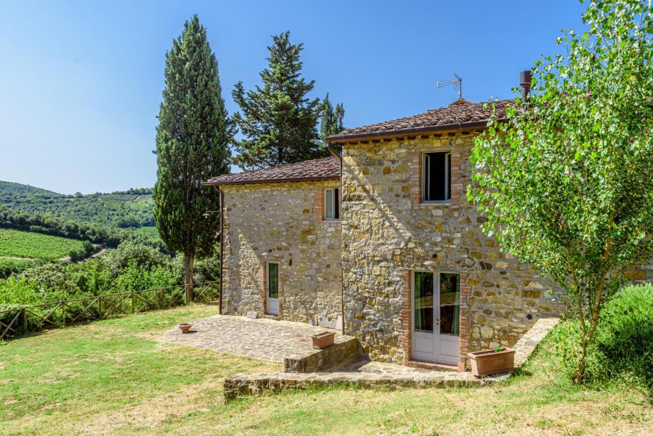 Vila Agriturismo Casa Al Bosco Castellina in Chianti Exteriér fotografie