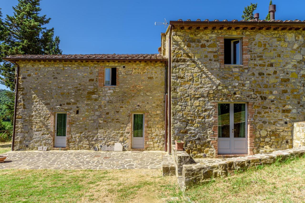 Vila Agriturismo Casa Al Bosco Castellina in Chianti Exteriér fotografie