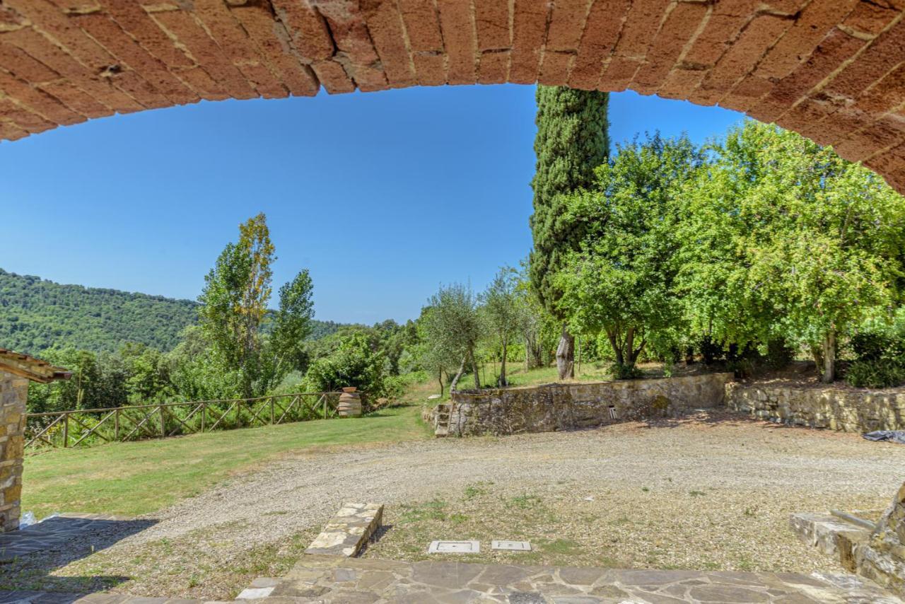 Vila Agriturismo Casa Al Bosco Castellina in Chianti Exteriér fotografie