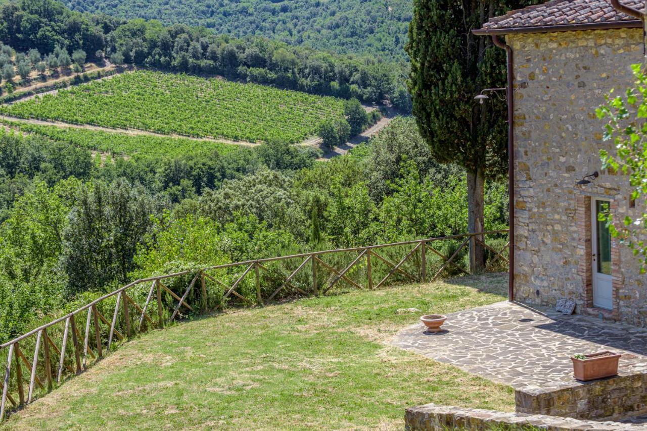 Vila Agriturismo Casa Al Bosco Castellina in Chianti Exteriér fotografie