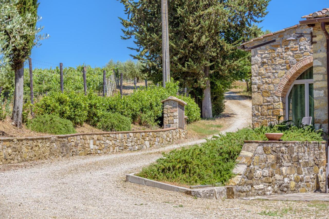 Vila Agriturismo Casa Al Bosco Castellina in Chianti Exteriér fotografie